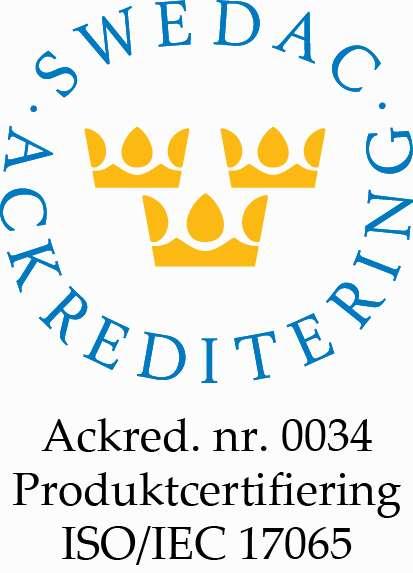 137003:2015 CERTIFIERADE AV VATTENFALL SERVICES NORDIC AB,