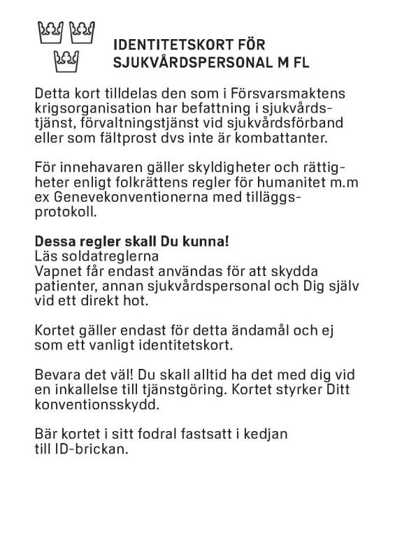 FFS 2019:4 Sida 4 A-kort, tilldelas den