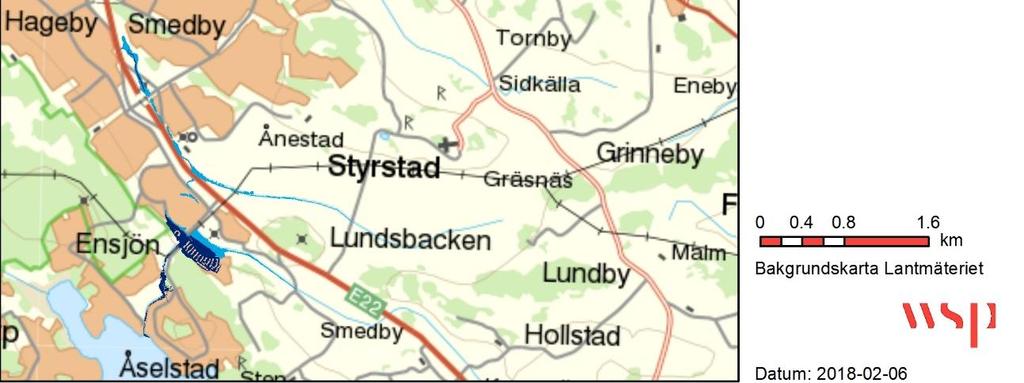 10256014 Avrinningsmodell för