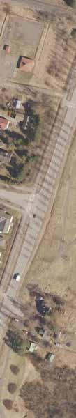 Den före detta busstationen rivs. Istält byggs bostadshus.