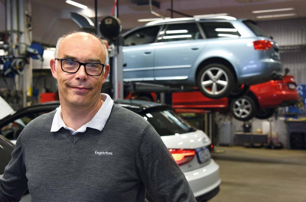 Vi har lika stora vinster att hämta i systematiskt förbättringsarbete som storföretagen har, säger Per Fahrman.