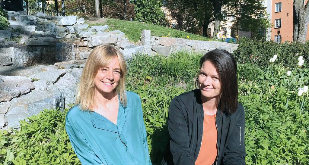 Anna Zerne och Lisa Lann ser både utmaningar och stora möjligheter i kvalitets- och förbättringsarbete inom sjukvården.