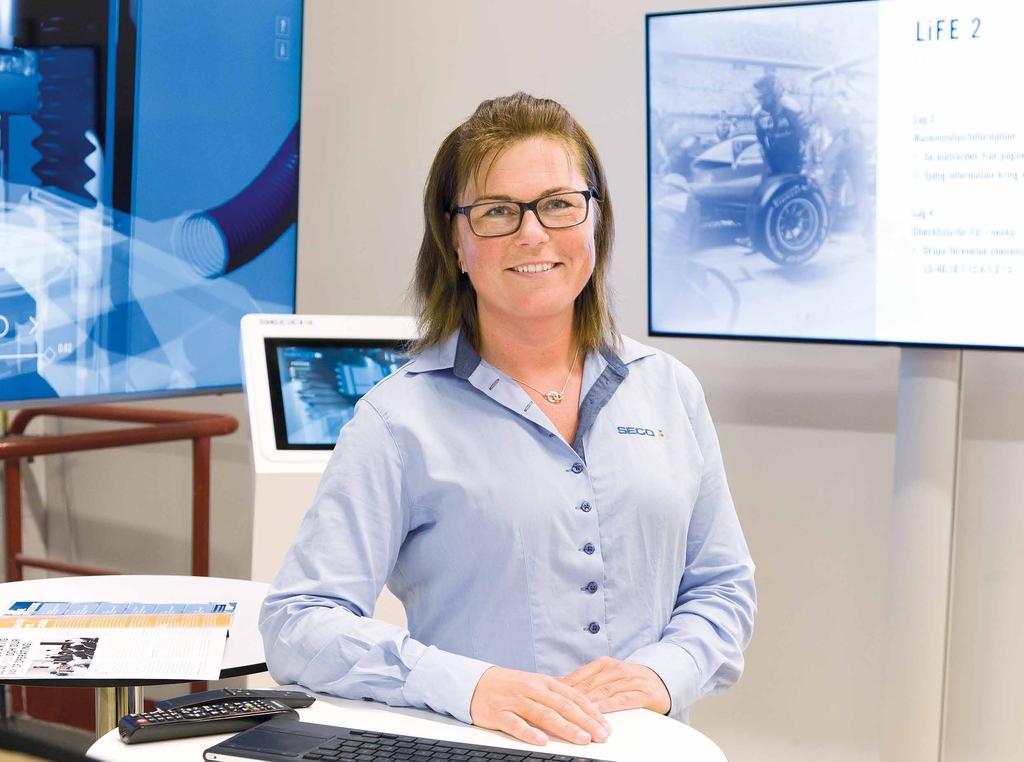 Det viktigaste är medarbetarnas engagemang och inställning till sitt arbete och med utbildning i kvalitet kan man komma ännu längre, anser Regina Lundell.