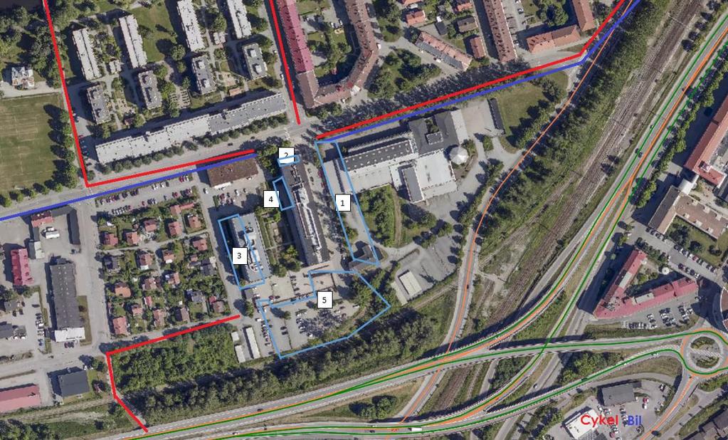 Några resultat 34 föreobservationer av parkerade cyklar/bilar: I snitt 116 parkerade cyklar och 158 parkerade bilar 30 efterobservationer av