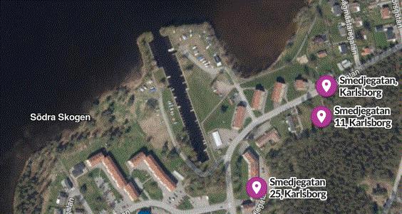 1.3 Beskrivning av klubben Båtvikens Hamnförening är en båtklubb med en småbåtshamn belägen i södra delen av bottensjön, södra skogen Karlsborg.