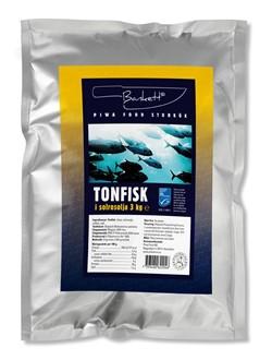 DABAS Produktklassificering: 103111635266 / Kolonial/Speceri -- Fisk/Skaldjur -- Fiskkonserver -- Tonfisk