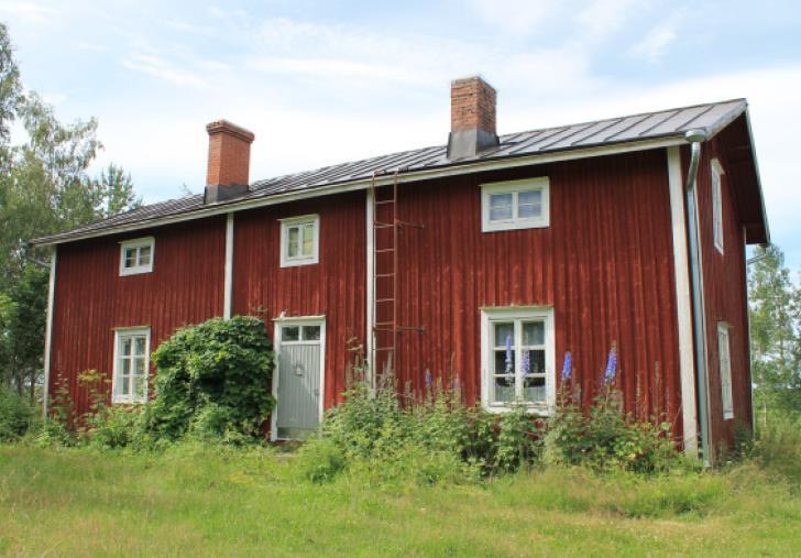 5 5.2 Den byggda miljön Bebyggelsen i området är av typisk Österbottniskt landsbygdskaraktär av varierad ålder, lokaliserad i