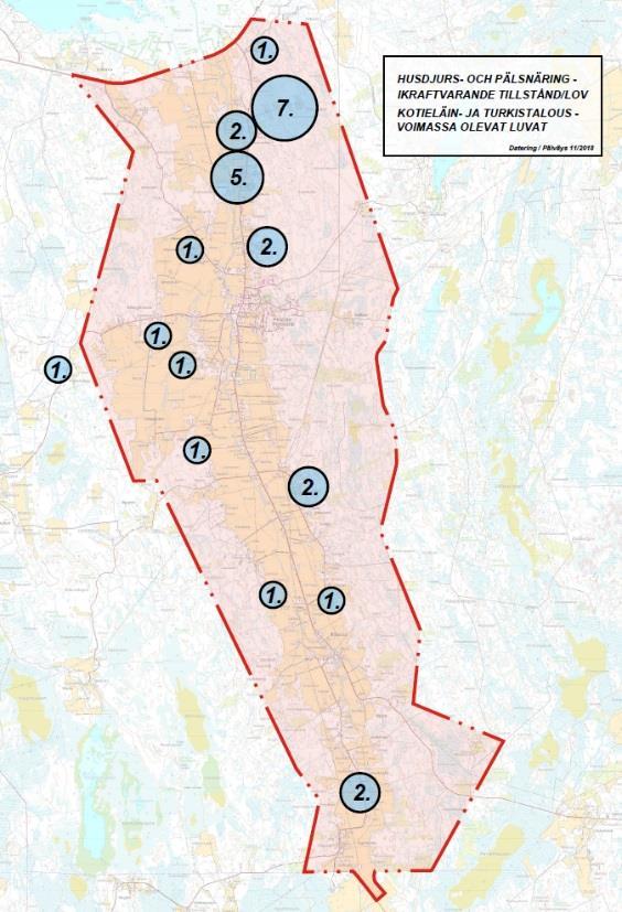 Värdefulla byggnadsobjekt vid Lolaxvägen 231 och Kyrktået 11 (Petalax kyrka), samt skärning av planläggningsområdet i väst-östlig