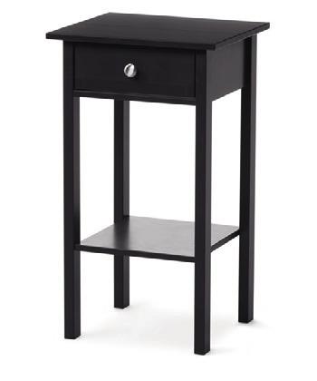 090 ) bord + stol Skrivbord Juli i grå lack, 1 låda, B 110, D 55, H 75 cm 1.