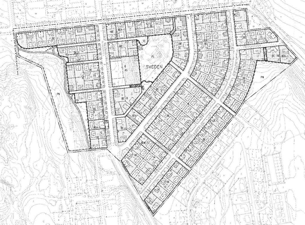 L SUN 45 PLANBESKRIVNING STPLNR 1054 MARIEHAMNS STAD Stadsplan och ändring av stadsplanen för stadsdelen Sveden kvarteren 1, 2, 3, 5, 6, 7, 8, 9, 10, 11, 14 och 16 och tomterna 6-11 i kvarter 4,