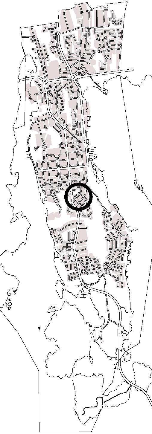 1 BASUPPGIFTER 1.1 PLANOMRÅDETS LÄGE Planområdet omfattar ca 16 ha och 119 tomter.