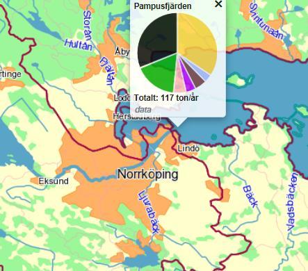 Bråviken Dagvattnet står