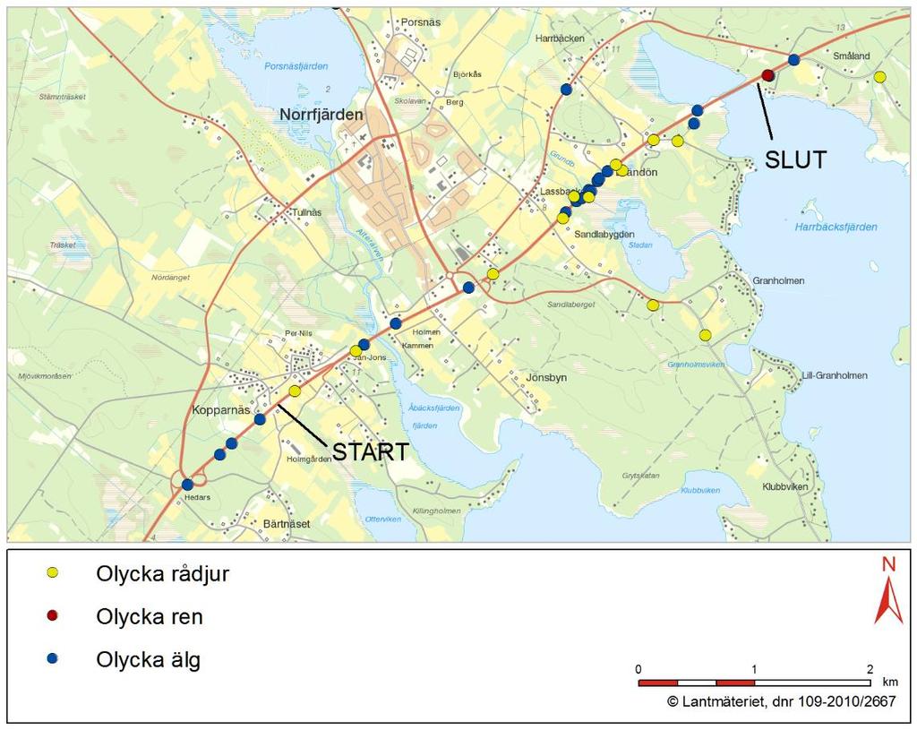 2. Inledning Bakgrund Ren- och viltolyckor, dvs.