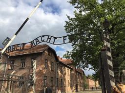 Centrala delen av staden är full av statyer och byggnader från olika tidsepoker. Ett monument visar upproret i Warszawa 1944 då nazisterna lätt mörda flera hundra tusen civila och frihetskämpar.