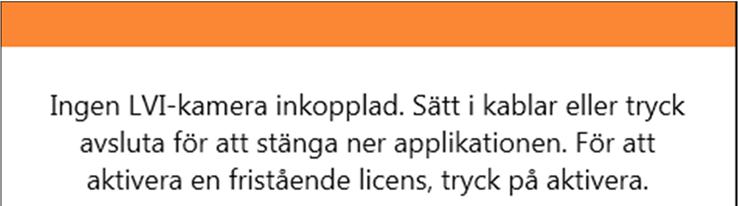 4 Licensiering För att licensiera mjukvaran krävs en aktiveringsnyckel.