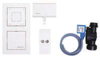 PPM tibehör Aqua PLUS Waterguard Enke PPM Magnetventi med pastmembran, Danfoss; EV228A 18P MIX E UN 000 kod.