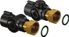 monteringssats Dimension L 2418963 1009209 K1 150 248 1 st 1040,00 Vario PLUS Ansutningsvinke För ansutning av mataredningar i vinke