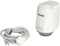 Vario PLUS govvärmefördeare Vario PLUS Styrdon 100kOhm DDC för proportione styrning av Vario PLUS fördeare och venti 1005100 Strömöst stängd Skyddskass: IP54 Färg: vit RAL9010 Matningsspänning: 24V