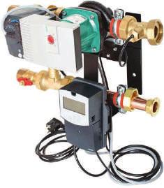 Fuvia Move/Move PLUS Fuvia Move Push PPG-30-A-W Shuntgrupp för begränsning av högsta framedningstemperatur Regeras med Reguator Smatrix Move Utomhusgivare och framedningsgivare ingår Bandningsventi: