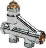 Fuvia T pump- och shuntgrupper SPI Fuvia Venti Push-12 GOLVVÄRME Dimension Frp.