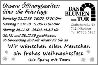Wir wünschen