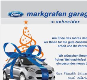 Allen Kunden und Freunden unseres Hauses frohe Weihnacht und