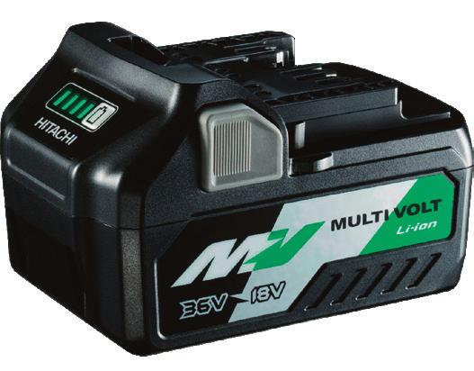 KOMPLETTERA SUCCESIVT MED BATTERILÖSA MASKINER.