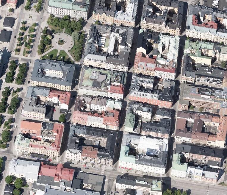 Sundsvalls tätort Stenstaden Som tät stadsmiljö är Sundsvalls stenstad unik i Norrland, och till sin homogena 1890- talskaraktär unik i Sverige.
