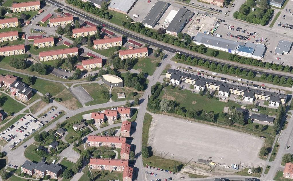 På landsbygden byggdes under samma tid flera områden med Egna hem. T.ex.