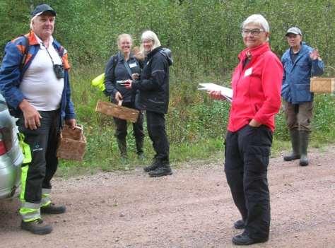 Barrbrosking Cinnobergömming Veckad bläcksvamp Alpluggskivling Pluggskivling Aspticka Rödbrun slemflamskivling Klibbflamskivling Finflockig tofsskivling Björkticka Hjortskölding Grönkremla