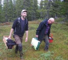 Foto: Michael Krikorev Nedan bilder från område 13.