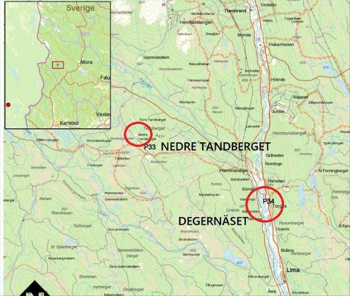 33. Nedre Tandberget i Lima Malung/Sälen Fäboden ägs av Hembygdsföreningen i Lima. Varje år utförs lieslåtter, vilken har lång och obruten kontinuitet.