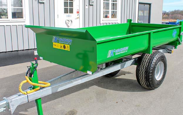 1500 mm x 400 mm Flak 3 mm, sidor 3 mm 600 kg 4000 kg 4600 kg 40 km/h 400/60-15,5 14pr Varmgalvaniserat