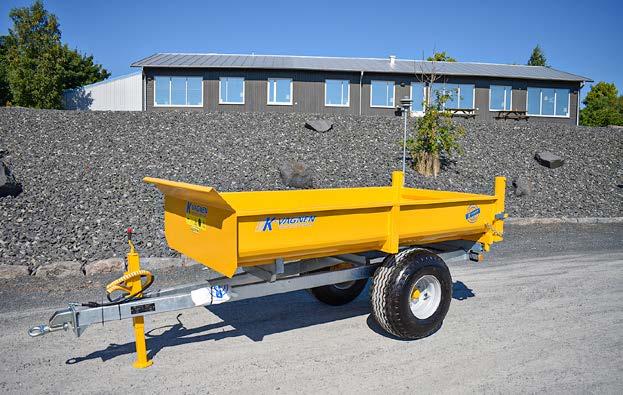 axel 50 mm 3000 kg mellanpris Fällbart stödhjul 1000 kg, mellanpris mot stödben Grävmaskinsdrag 12V