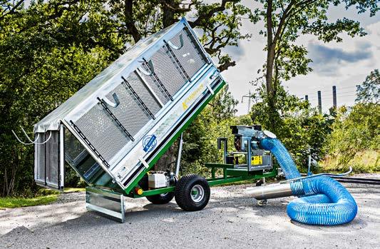 K-VAGNEN MINI K-600H Hydraultippad mindre traktorvagn, lackeras i valfri färg (finns även med fast flak utan tippfunktion) Innermått, flak Plåttjocklek KV-60H 2600 mm 1070 mm 2000 mm x 1000 mm x 300