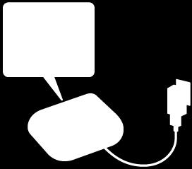 Ladda headsetet Headsetet innehåller ett inbyggt laddningsbart litiumjonbatteri. Använd den medföljande USB Type-C-kabeln för att ladda headsetet innan användning.