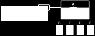 headsetet var för sig. Battery about XX % (Batteri ca XX %) ( XX -värdet återger ungefärlig återstående batteriladdning.