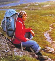 Nästa dag grönskar gräset och de slokande växterna sträcker på sig. Jag ser med respekt på Guds under. Eva Mårtensson Jag har upplevt Guds närvaro på ett särskilt sätt under fjällvandringar.