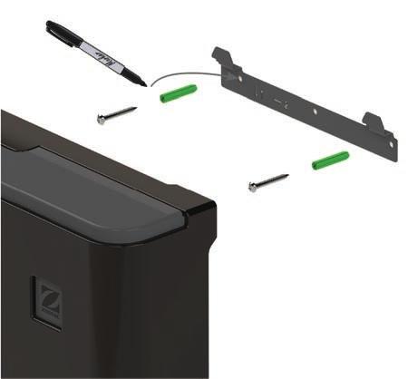Den måste installeras högst 1,8 meter från cellen (maximal kabellängd).
