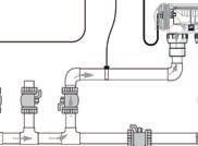 ❷ Installera elektrolysaggregatet för salt 2.