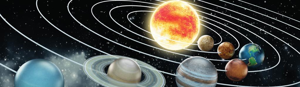 SIDAN 1 Lärarmaterial VAD HANDLAR BOKEN OM? I boken presenteras vårt solsystem med dess åtta planeter och vår livsviktiga sol.