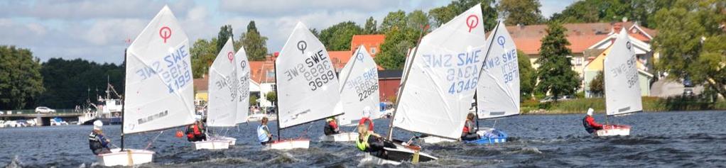 Träning Träningar onsdagar 18.00-20.00 Laser,Optimist och C55 Mer racelik träning med seglande tränare (Peder, Mattias, Eric,?