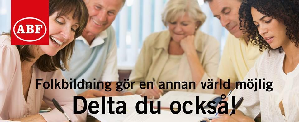 ABF ett ledande studieförbund! När ABF säger att vi är ett ledande studieförbund, säger vi det utifrån vår folkbildningssyn.