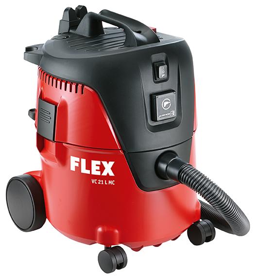 Säkerhetsdammsugare med manuellt filterrengöringssystem, 20 l, klass L VC 2 L MC Art nr 405.