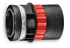 Art nr 406.023 Clip-snabbspännring röd För sugadapter SAD-FC 32 och för GE 5 /R. GSE 5 R. Art nr 406.