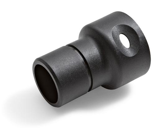 790 Specialadapter Lämplig för sugslangar med 32 mm Ø utan FLEX clip system och för sugslangsförlängning