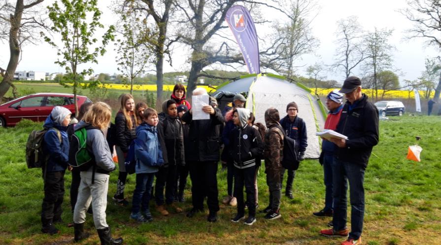 Planteringen sker i Miljöverkstadens regi under namnet Barnens skog.