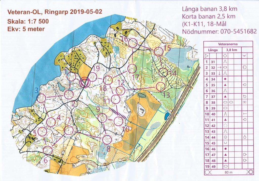 Stamgästerna...... Den 3 april var det så dags för Ingrid och Ingvar Olofsson att arrangera Veteranorientering i ett fint område kring Skoghagahus.