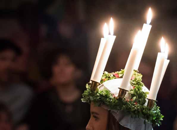 Kontakta kyrkomusikern i er församling och låt luciakonserten bli en manifestation för alla flickors rätt till ett värdigt liv.