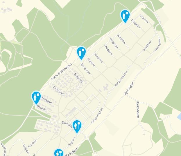 2.4 Kollektivtrafik Brämhult har bra kollektivtrafikförsörjning med bussförbindelser var 15:e minut i högtrafik och därutöver var 20:e minut. Det tar ca 25 minuter med bussen in till Södra torget.